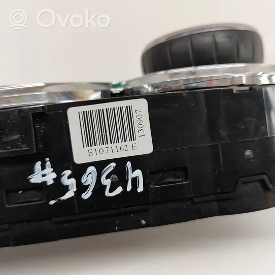 Renault Captur Interior fan control switch 275108796R