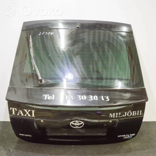 Toyota Prius (NHW20) Puerta del maletero/compartimento de carga 6700547080