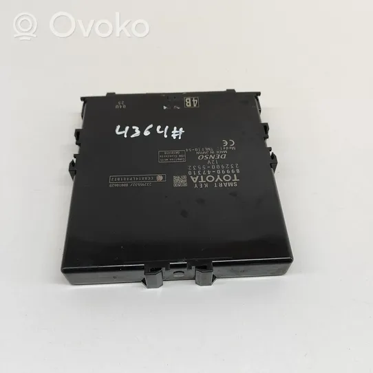 Toyota Prius+ (ZVW40) Module de contrôle sans clé Go 8999047310