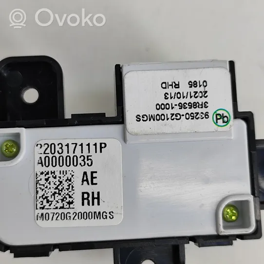 Hyundai Ioniq Kit interrupteurs 93250G2100