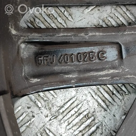 Seat Tarraco Felgi aluminiowe R18 5FJ601025C