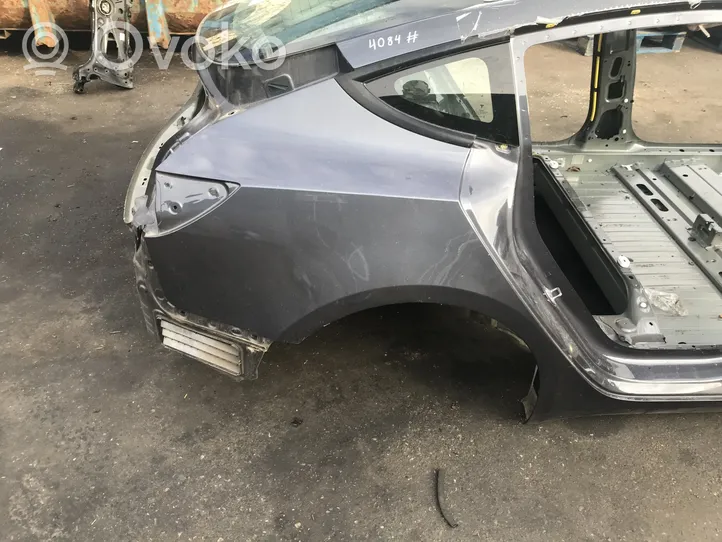 Tesla Model 3 Hinteres Viertel Karosserie 