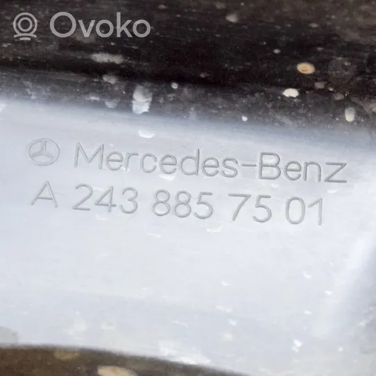 Mercedes-Benz EQA Priekinis laikiklis bamperio A2438857501
