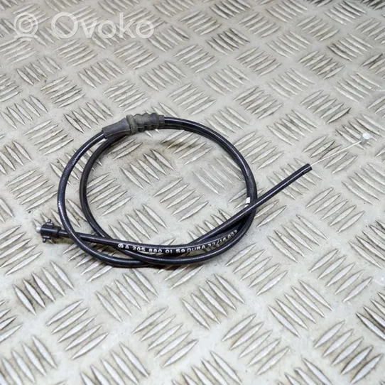 Mercedes-Benz C W205 Cavo di rilascio vano motore/cofano A2058800159