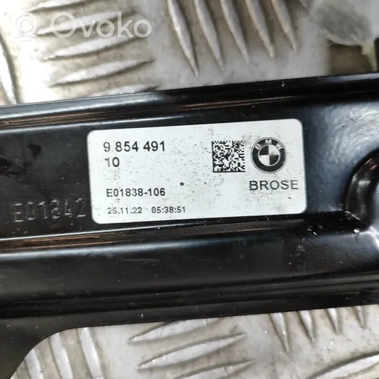 BMW i4 Elektryczny podnośnik szyby drzwi przednich 9854491