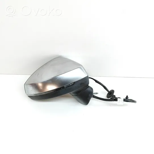 Audi A3 S3 8V Front door electric wing mirror 8V2857410F