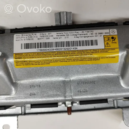 Mercedes-Benz GLA W156 Ceļu drošības spilvens A1768600402