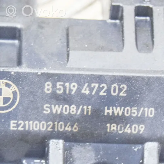 BMW X5 F15 Przekaźnik / Modul układu ogrzewania wstępnego 8519472