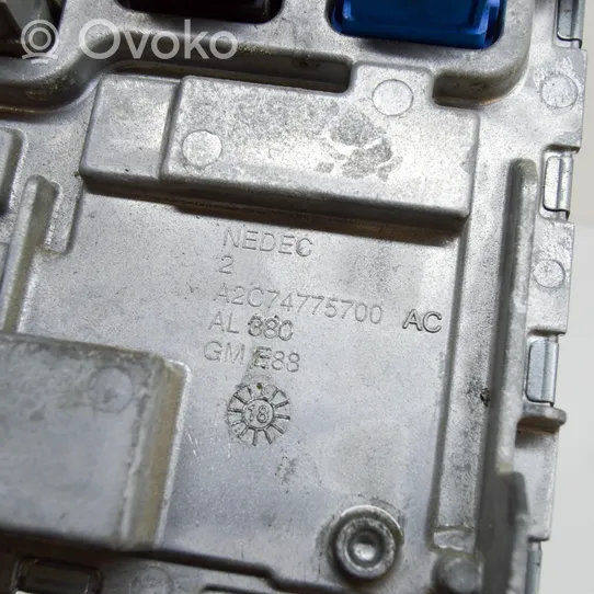 Opel Insignia B Dzinēja vadības bloks 12699566