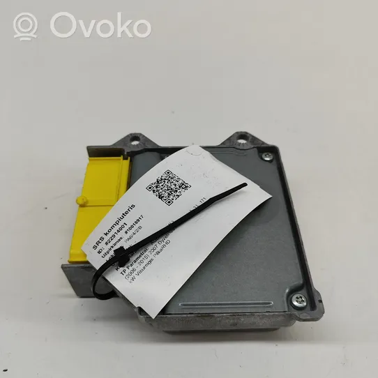 Audi Q7 4L Airbag control unit/module 4L0959655