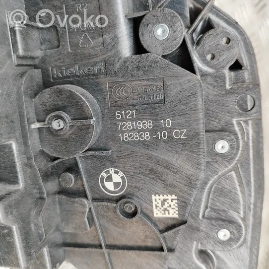 BMW X1 F48 F49 Etuoven lukko 7281938