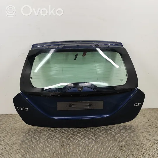 Volvo V60 Tylna klapa bagażnika 31335284