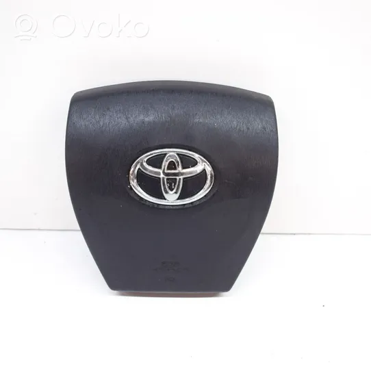 Toyota Prius (XW30) Poduszka powietrzna Airbag kierownicy 4513047100C0