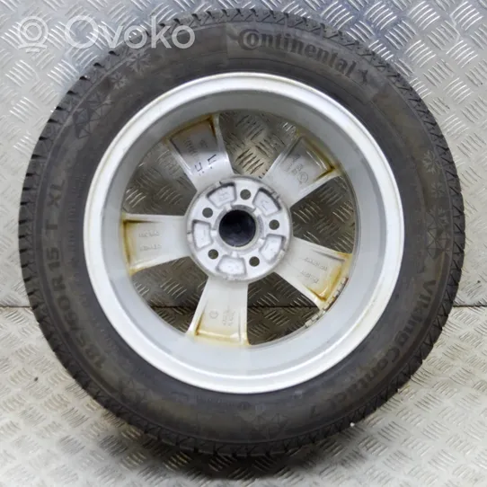Skoda Fabia Mk3 (NJ) Обод (ободья) колеса из легкого сплава R 12 5JA601025