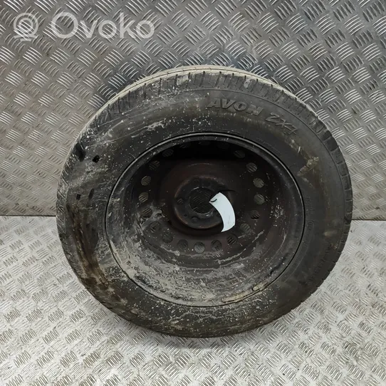 Nissan Qashqai R 16 plieninis štampuotas ratlankis (-iai) 403004EA0B