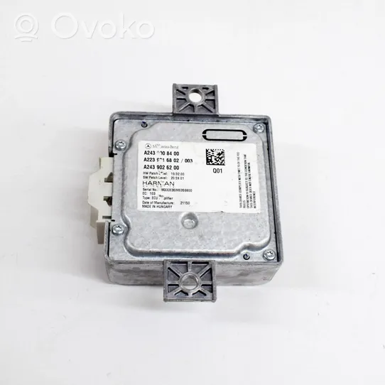 Mercedes-Benz EQA Garso stiprintuvas A2439008400