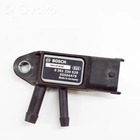 Opel Insignia B Sensore di pressione dei gas di scarico 55504479