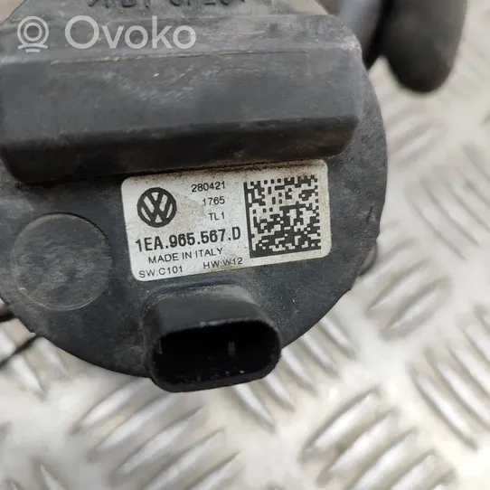Volkswagen ID.3 Cirkuliacinis el. siurbliukas 1EA965567D