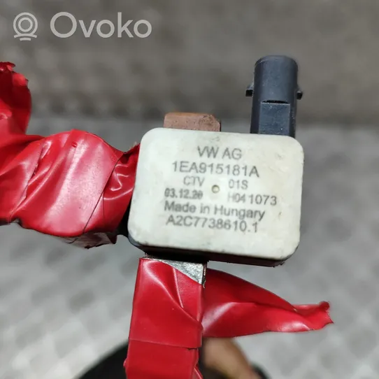 Volkswagen ID.4 Cavo negativo messa a terra (batteria) 1EA915181A