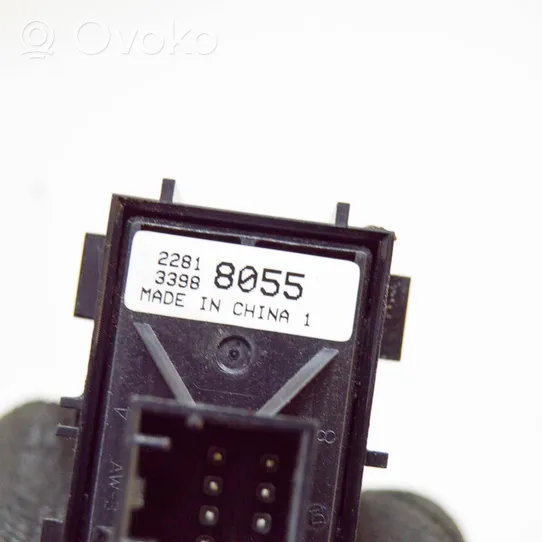 Opel Insignia B Przycisk / Włącznik hamulca ręcznego 22818055