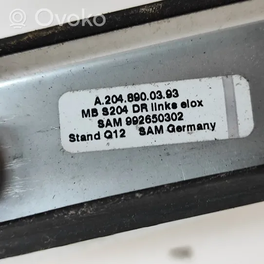 Mercedes-Benz C W204 Barre trasversali porta tutto su “corna” A2048900393