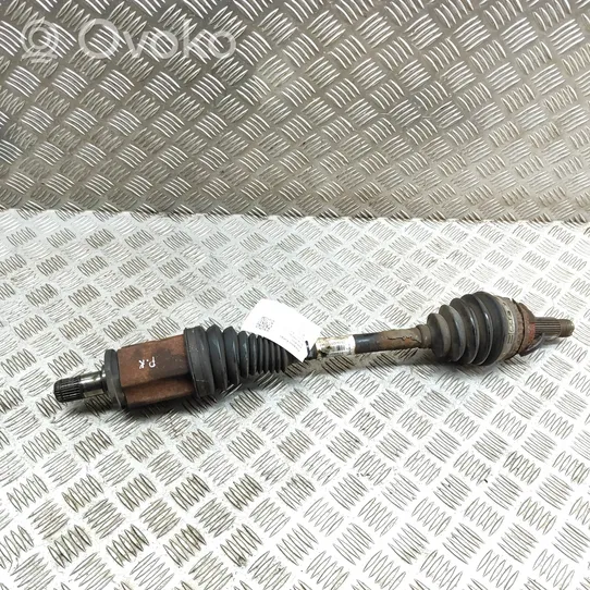 BMW X5 E70 Eje de transmisión delantero 7596911