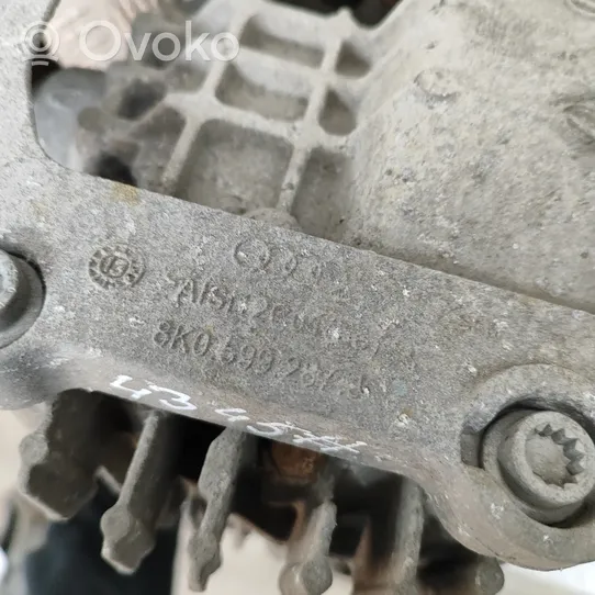 Audi A5 8T 8F Mechanizm różnicowy tylny / Dyferencjał 0AR525053E