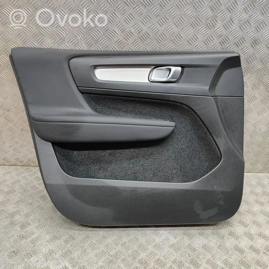 Volvo XC40 Garniture de panneau carte de porte avant 32282661
