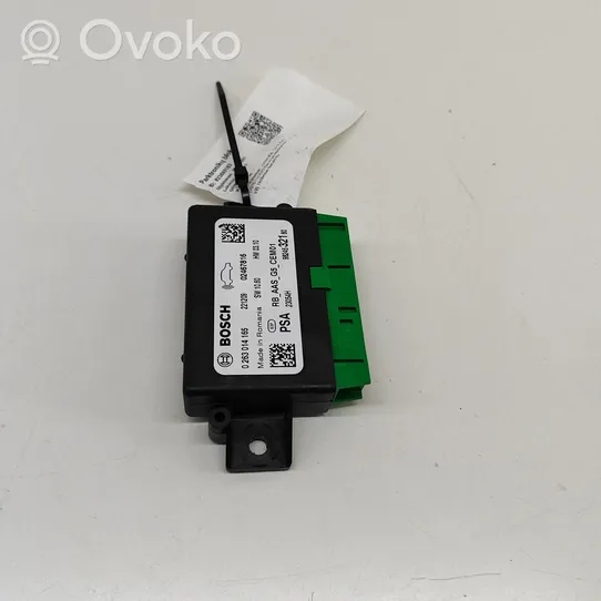 Citroen C3 Parking PDC control unit/module 9824532180