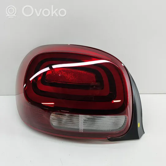 Citroen C3 Rear/tail lights 9812257780