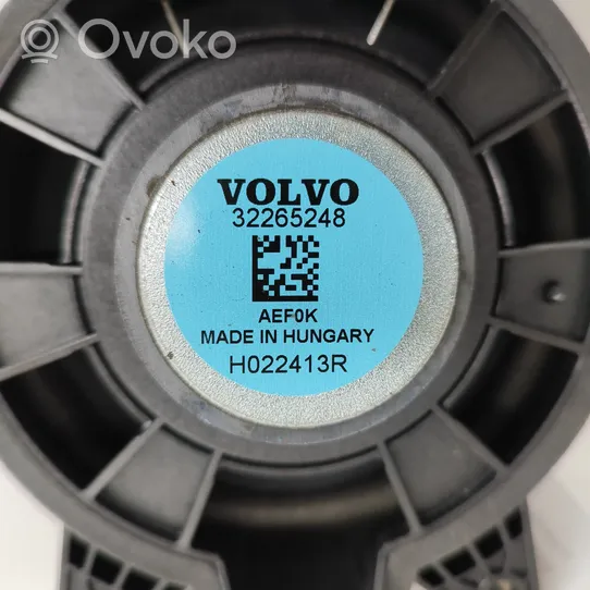 Volvo XC40 Lautsprecher Tür hinten 32265248