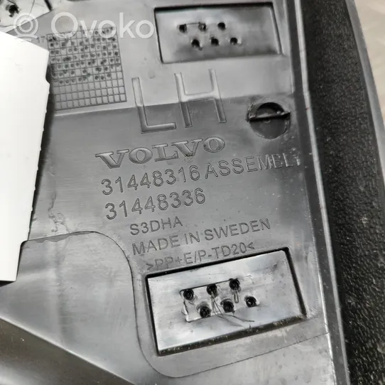 Volvo XC40 Listwa drzwi 31448316