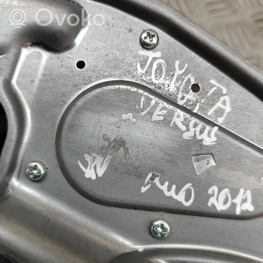 Toyota Verso-S Motorino del tergicristallo del lunotto posteriore 8513052210