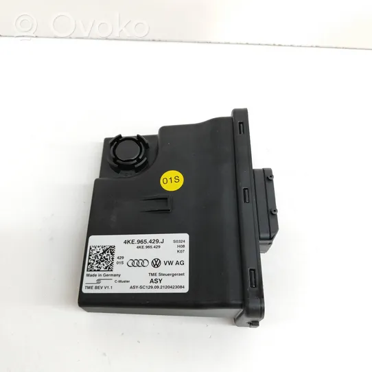 Porsche Taycan 9J1 Climate control unit 4KE965429J