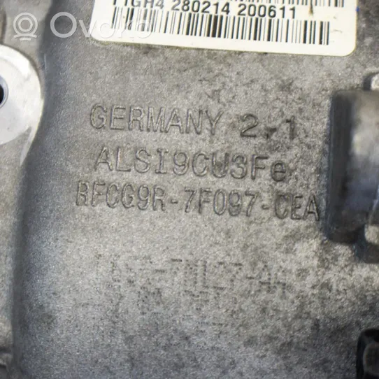 Volvo V40 Manual 6 speed gearbox 31280651