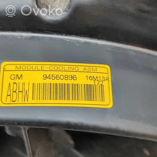 Opel Mokka X Set del radiatore 94560896