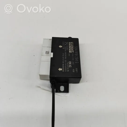 Skoda Karoq Sterownik / Moduł parkowania PDC 5QA919294G