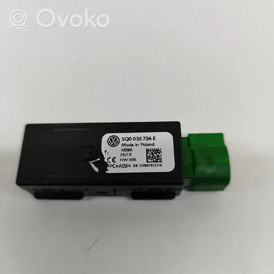 Skoda Karoq Connettore plug in USB 5Q0035726E