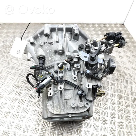 Opel Vivaro Manual 6 speed gearbox 20MB51