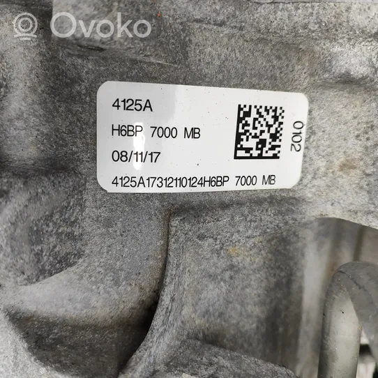 Ford Fiesta Automatic gearbox 2159886