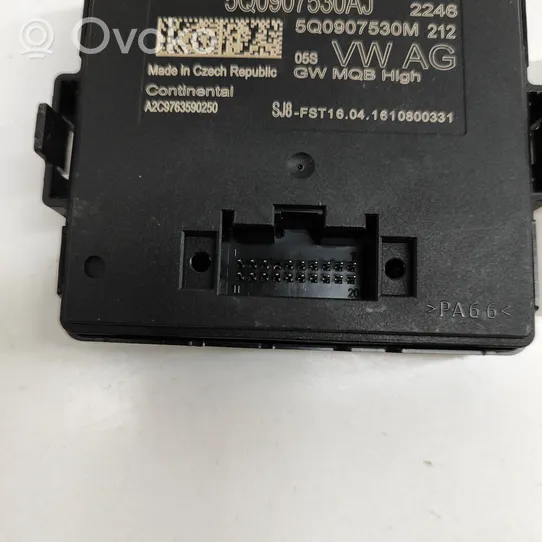 Volkswagen Golf VII Gateway control module 5Q0907530AJ