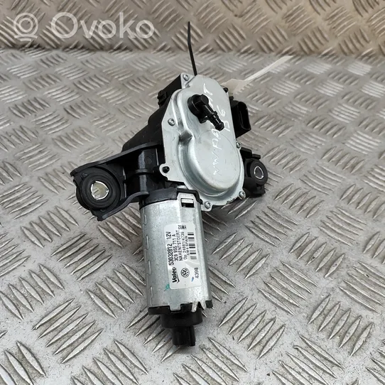 Volkswagen PASSAT B6 Rear window wiper motor 3C9955711A