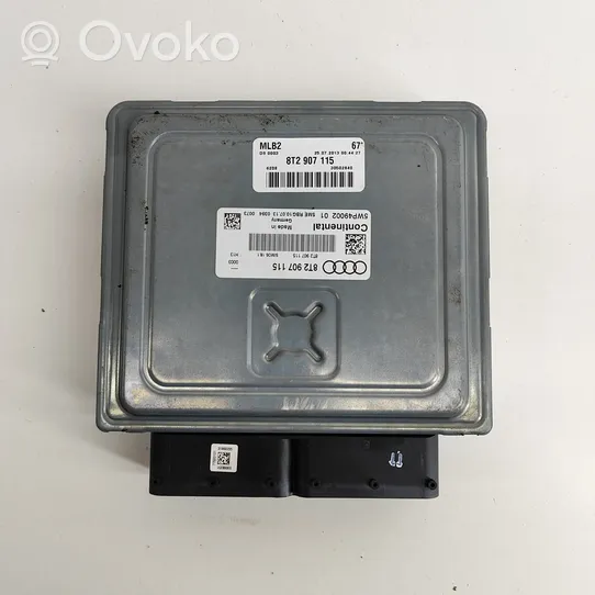 Audi A5 8T 8F Calculateur moteur ECU 8T2907115