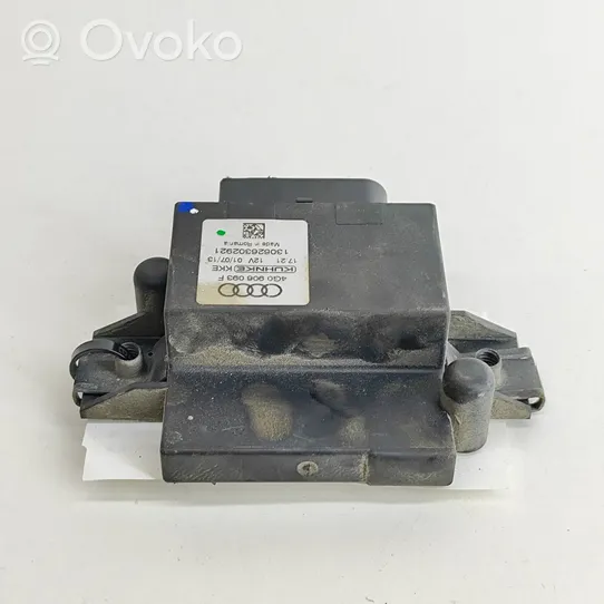 Audi A5 8T 8F Degalų (kuro) siurblio valdymo blokas 4G0906093F