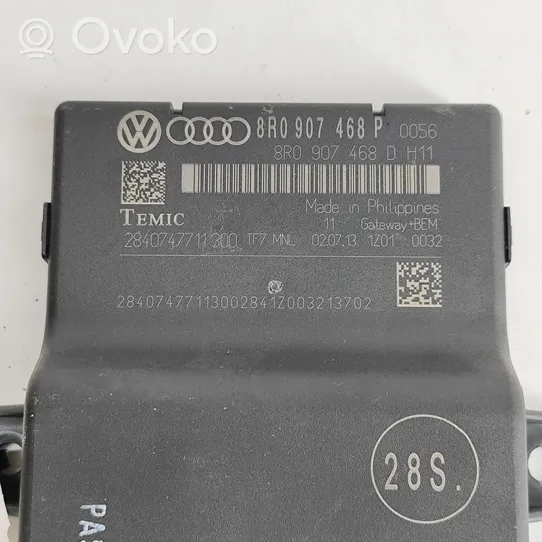 Audi A5 8T 8F Module de passerelle 8R0907468P