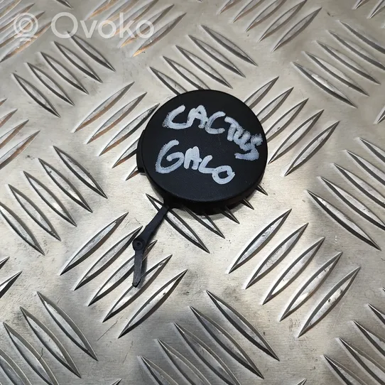 Citroen C4 Cactus Cache crochet de remorquage arrière 9801688277