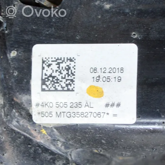 Audi A6 S6 C8 4K Rama pomocnicza tylna 4K0505235AL