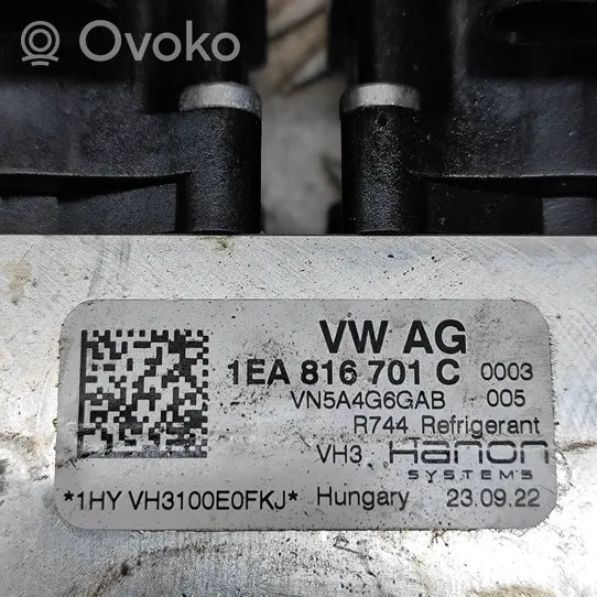 Volkswagen ID.3 Zawór rozprężny klimatyzacji A/C 1EA816701C