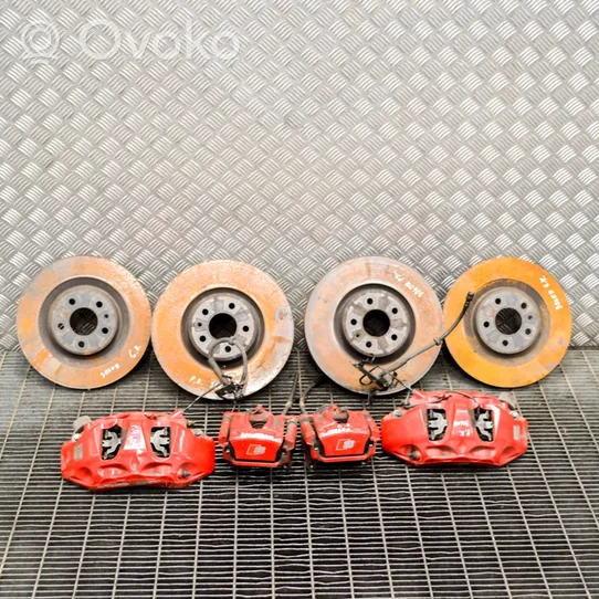Audi A5 Brake discs and calipers set 8W0405BC