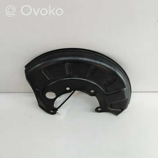 Volkswagen Golf II Front brake disc dust cover plate 191615311A